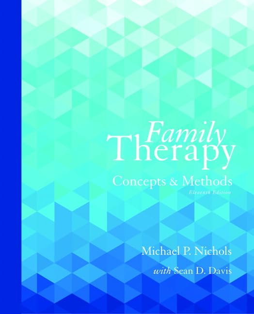 کاور کتاب Family Therapy: Concepts and Methods