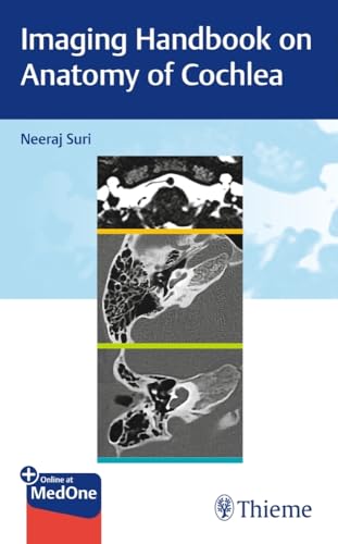 کاور کتاب Imaging Handbook on Anatomy of Cochlea