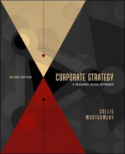 کاور کتاب Corporate Strategy: A Resource-Based Approach