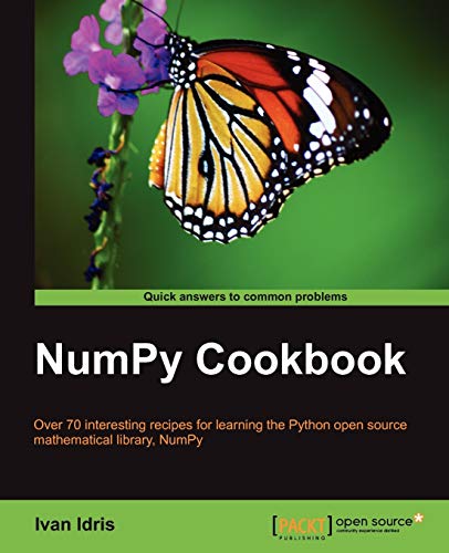 کاور کتاب NumPy Cookbook