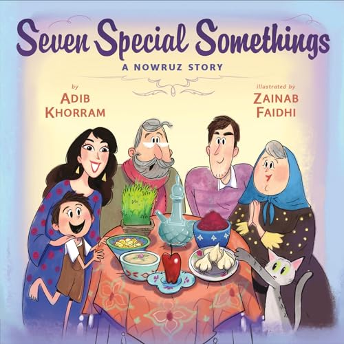 کاور کتاب Seven special somethings