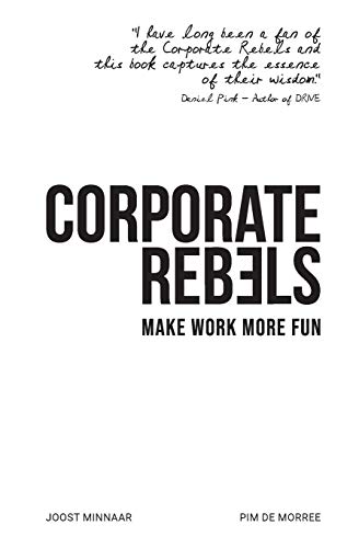 کاور کتاب Corporate Rebels: Make Work More Fun