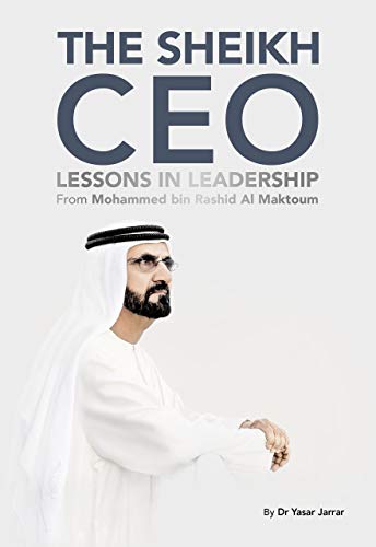 کاور کتاب The Sheikh and the CEO