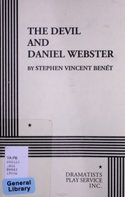 کاور کتاب The Devil and Daniel Webster