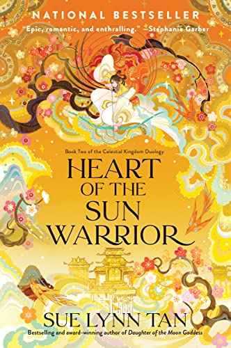 کاور کتاب Heart of the Sun Warrior: A Novel