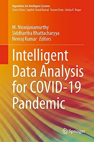 کاور کتاب Intelligent Data Analysis for COVID-19 Pandemic (Algorithms for Intelligent Systems)