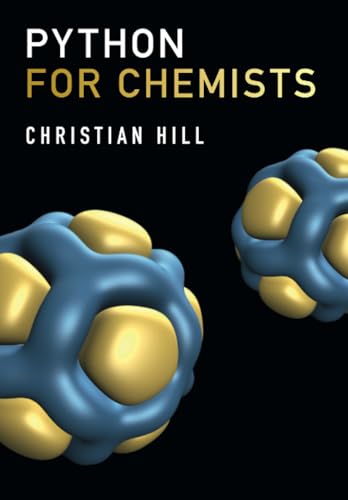 کاور کتاب Python for Chemists 1st Edition