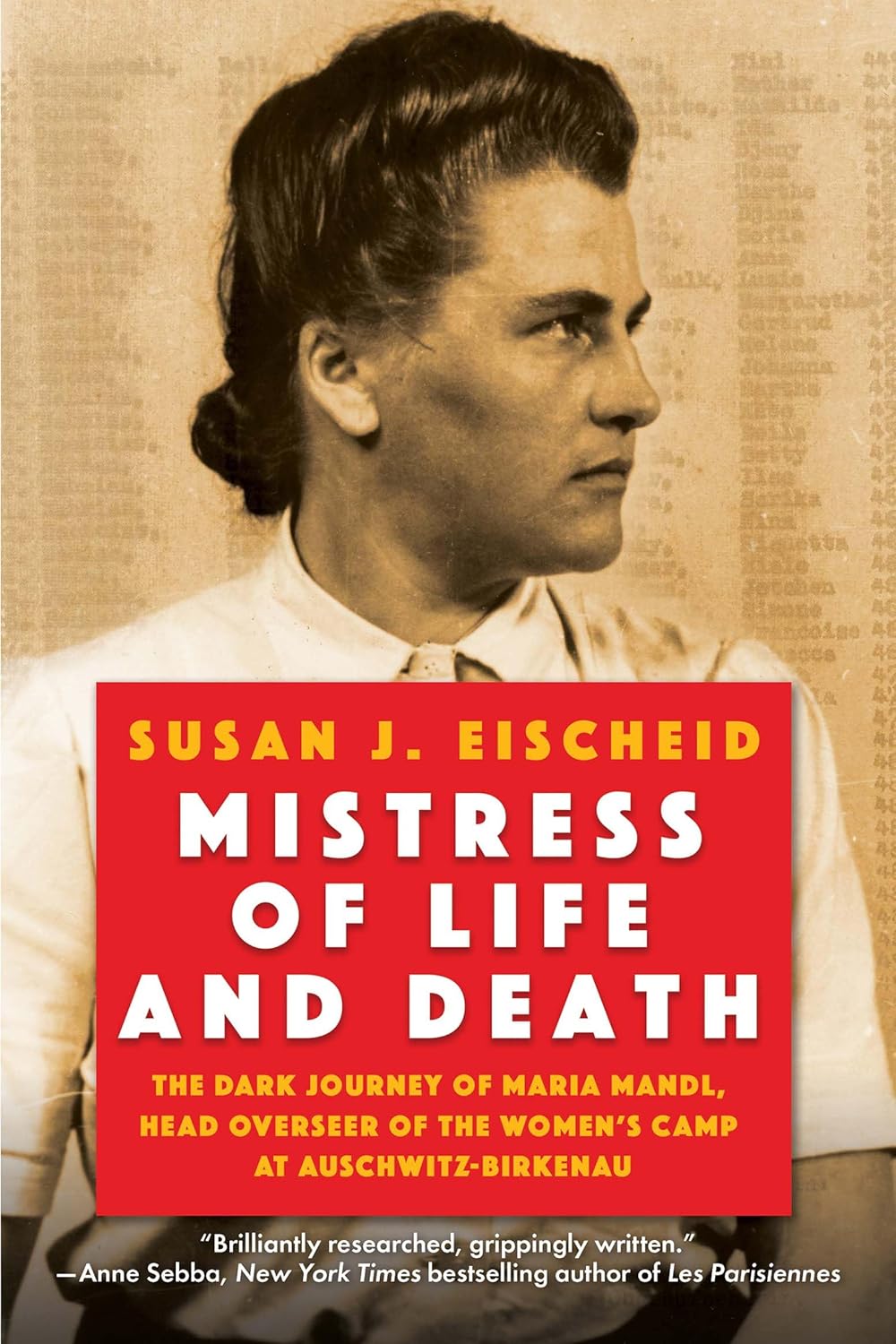 کاور کتاب Mistress of Life and Death