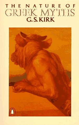 کاور کتاب The Nature of Greek Myths