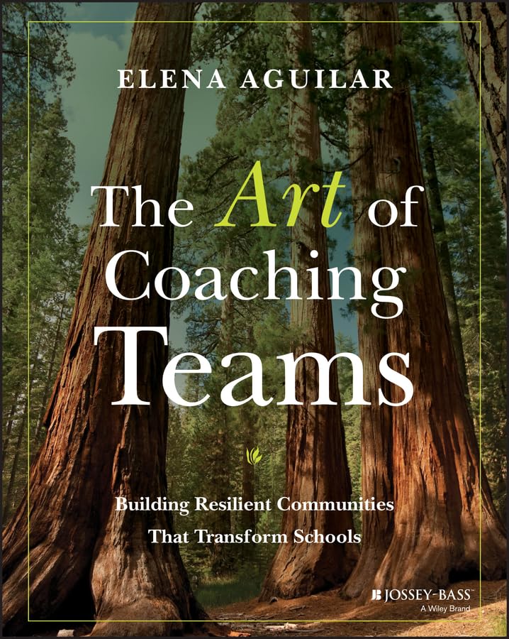کاور کتاب The Art of Coaching Teams: Building Resilient Communities