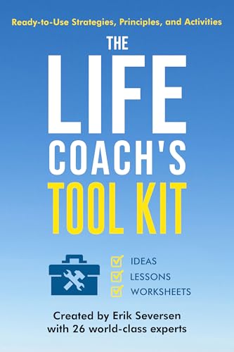 کاور کتاب The Life Coach's Tool Box: 50 Ready-to-Use Coaching Tools for All Coaching Situations