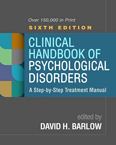 کاور کتاب Clinical Handbook of Psychological Disorders, Sixth Edition: A Step-by-Step Treatment Manual