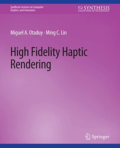 کاور کتاب High Fidelity Haptic Rendering (Synthesis Lectures on Computer Graphics and Animation)