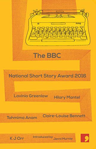 کاور کتاب National Short Story Award 2016
