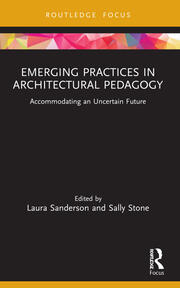 کاور کتاب Emerging Practices in Architectural Pedagogy Accommodating an Uncertain Future