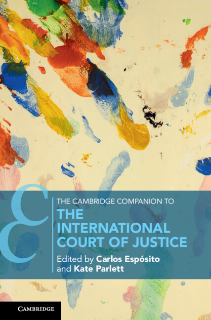 کاور کتاب The Cambridge Companion to the International Court of Justice