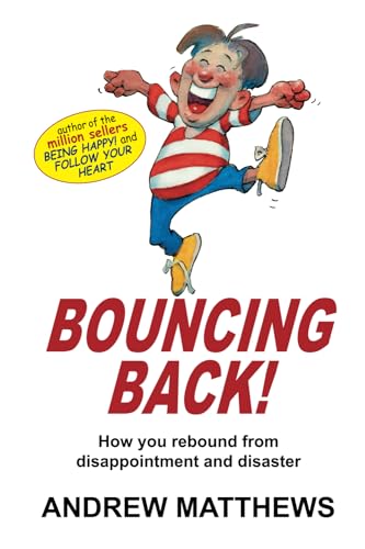 کاور کتاب Bouncing Back!: How You Rebound From Disappointment and Disaster