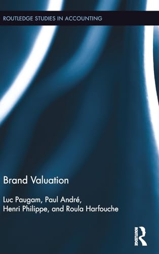 کاور کتاب Brand valuation