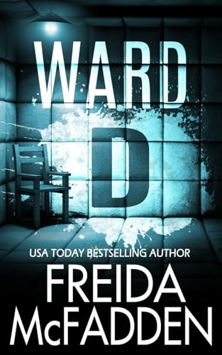 کاور کتاب Ward D: A gripping psychological thriller