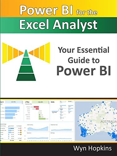 کاور کتاب Power BI for the Excel Analyst