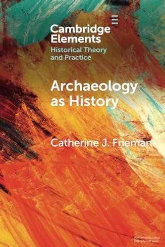 کاور کتاب Archaeology as History