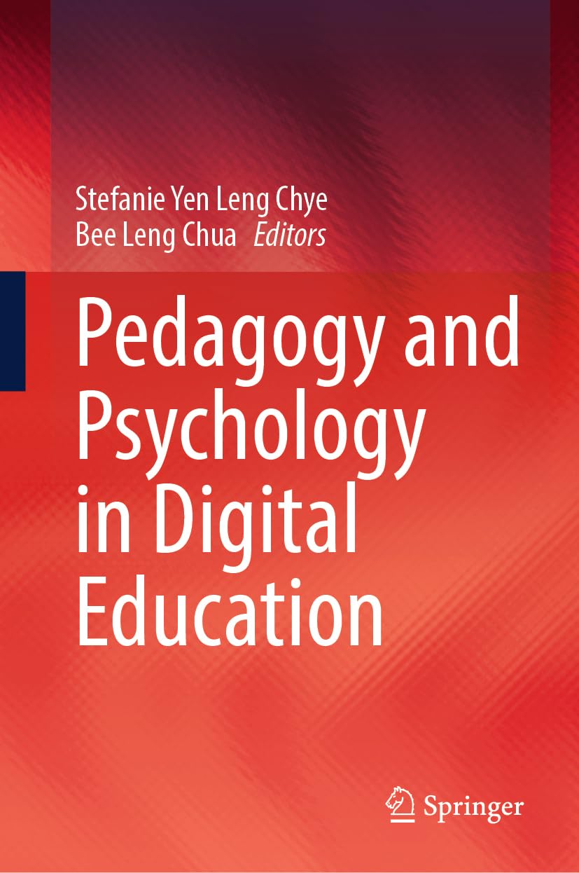 کاور کتاب Pedagogy and Psychology in Digital Education