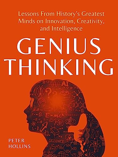 کاور کتاب Genius Thinking: Lessons From History’s Greatest Minds on