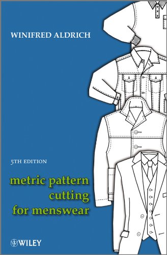 کاور کتاب Metric Pattern Cutting for Menswear 5th Edition, Kindle Edition