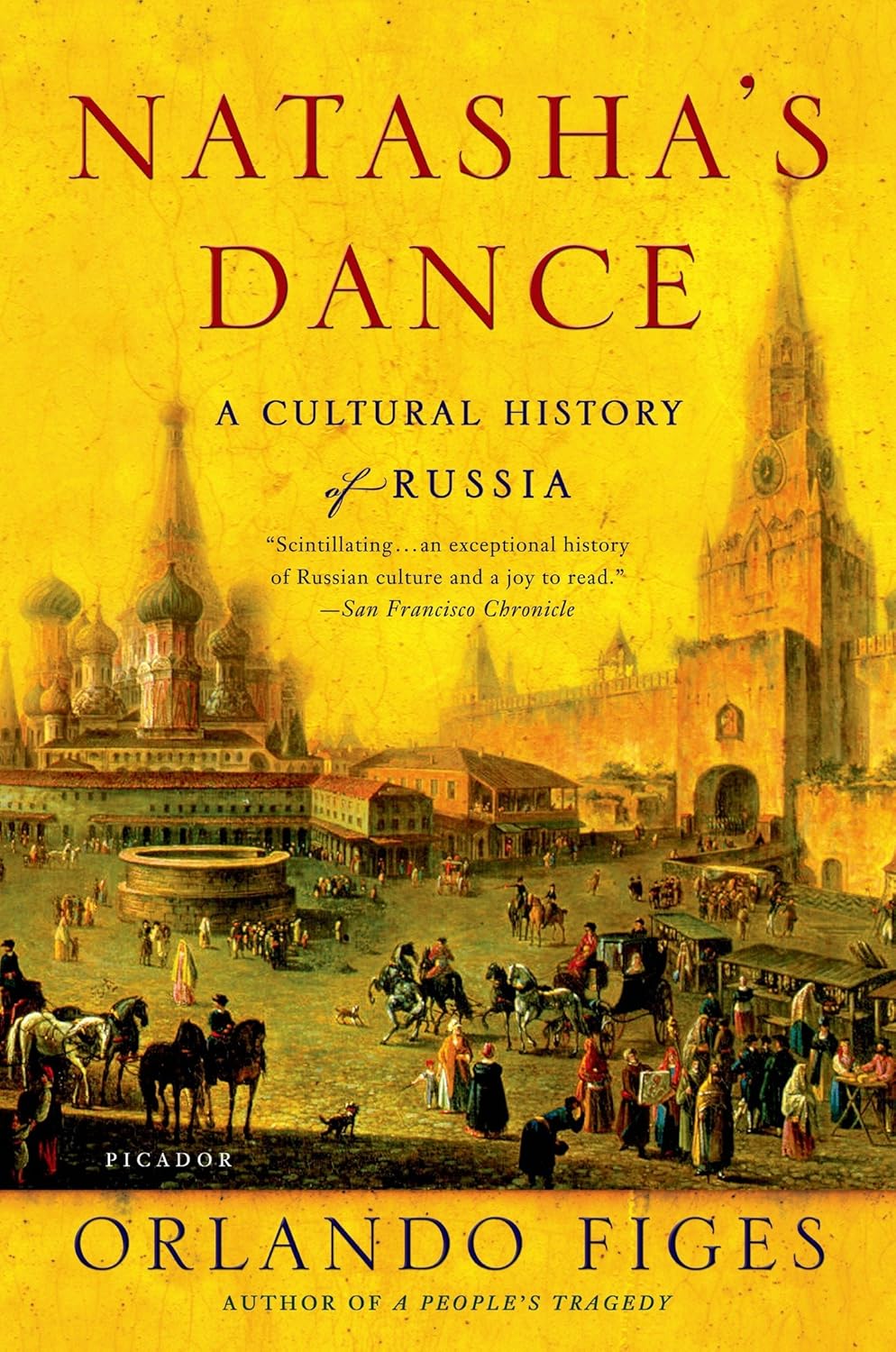 کاور کتاب Natasha's Dance: A Cultural History of Russia