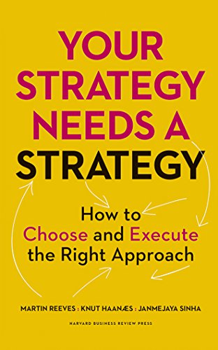کاور کتاب your strategy needs a strategy