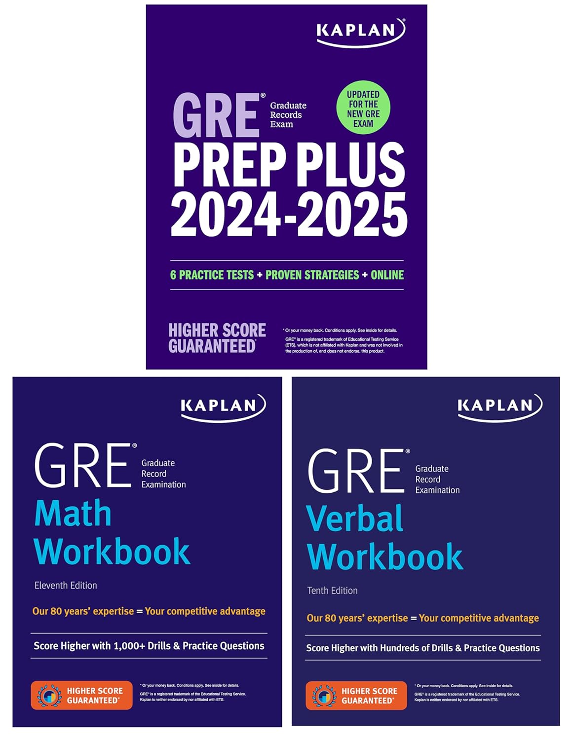 کاور کتاب GRE Complete 2024-2025 - Updated for the New GRE (Kaplan Test Prep)