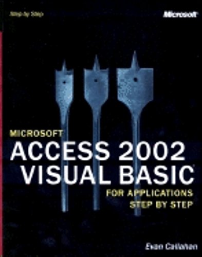 کاور کتاب Microsoft Access 2002 Visual Basic for Applications Step by Step