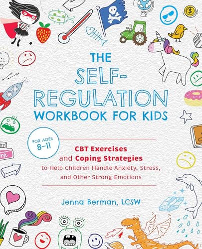 کاور کتاب Self-Regulation Workbook for Kids