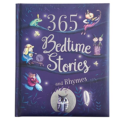 کاور کتاب 365 Bedtime Stories and Rhymes: Short Bedtime Stories, Nursery Rhymes and Fairy Tales Collections for Children