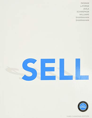 کاور کتاب sell 3rd edition Thomas Ingram
