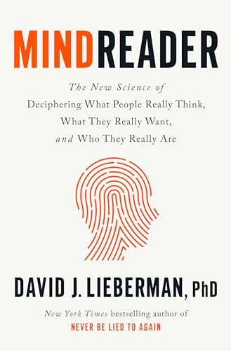 کاور کتاب Mindreader: The New Science of Deciphering What People Really Think, What They Really Want, and Who They Really Are