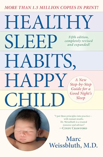 کاور کتاب Healthy Sleep Habits, Happy Child