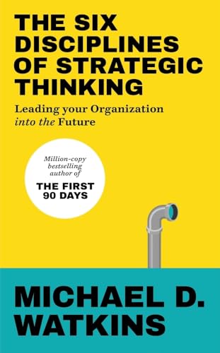 کاور کتاب Six Disciplines of Strategic Thinking