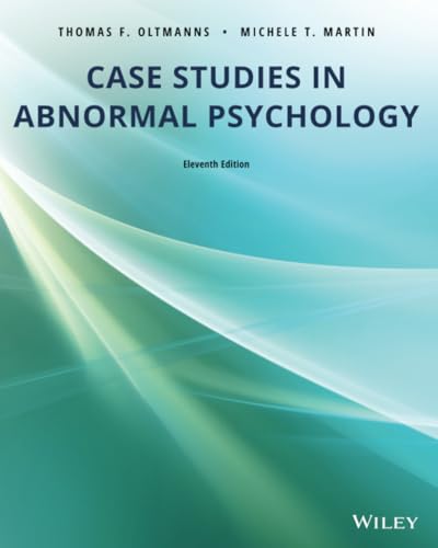 کاور کتاب Case studies in abnormal y
