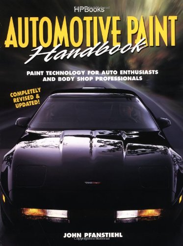 کاور کتاب Automotive Paint Handbook: Paint Technology for Auto Enthusiasts and Body Shop Professionals