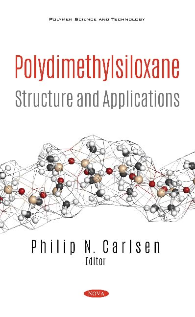 کاور کتاب Polydimethylsiloxane: Structure and Applications