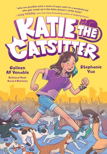 کاور کتاب Katie the Catsitter