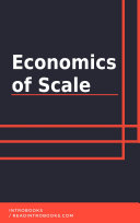 کاور کتاب Economics of Scale