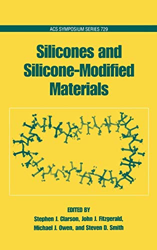 کاور کتاب Silicones and Silicone-Modified Materials (ACS Symposium Series)