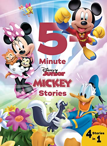 کاور کتاب 5-Minute Disney Junior Mickey Stories (5-Minute Stories)