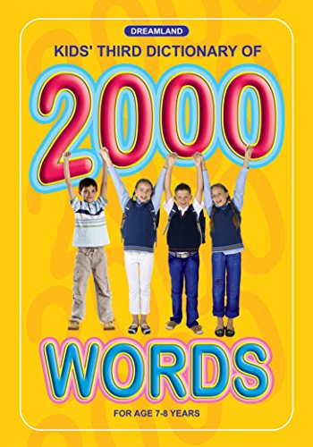کاور کتاب Kids Third Dictionary of 2000 words
