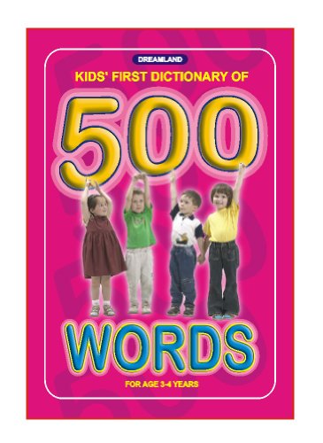 کاور کتاب Kids First Dictionary of 500 words