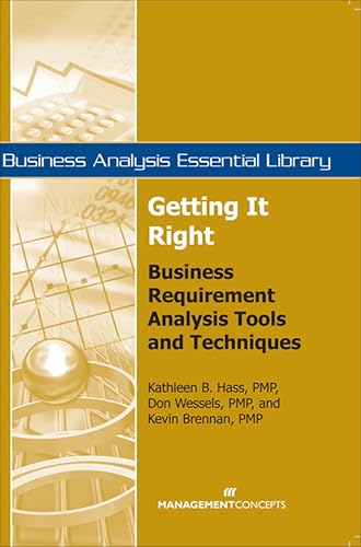 کاور کتاب Getting it Right: The 15 Essential Requirements Techniques