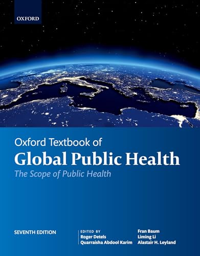 کاور کتاب Oxford Textbook of Global Public Health (7 edn)