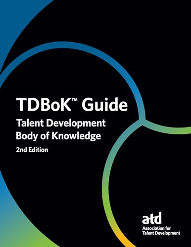 کاور کتاب talent development body of knowledge